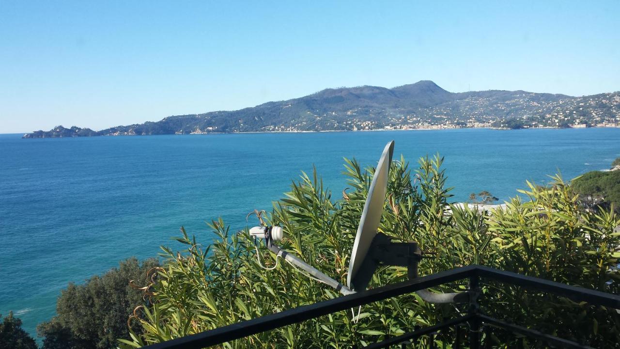 Апартаменты Vista Mare E Portofino - Sea And Portofino View Дзоальи Экстерьер фото