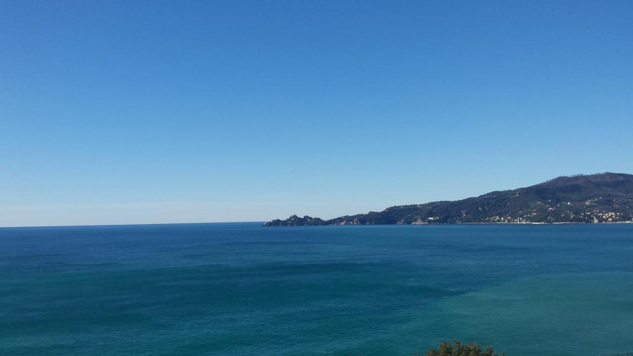 Апартаменты Vista Mare E Portofino - Sea And Portofino View Дзоальи Экстерьер фото