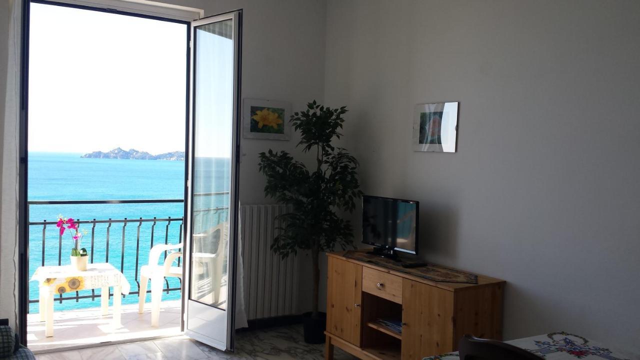 Апартаменты Vista Mare E Portofino - Sea And Portofino View Дзоальи Экстерьер фото