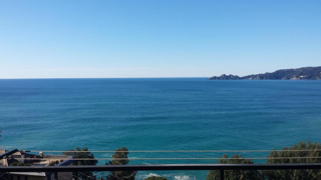 Апартаменты Vista Mare E Portofino - Sea And Portofino View Дзоальи Экстерьер фото