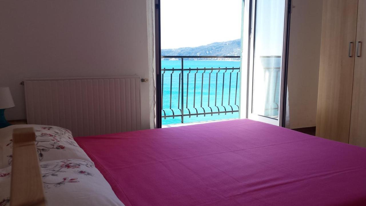 Апартаменты Vista Mare E Portofino - Sea And Portofino View Дзоальи Экстерьер фото