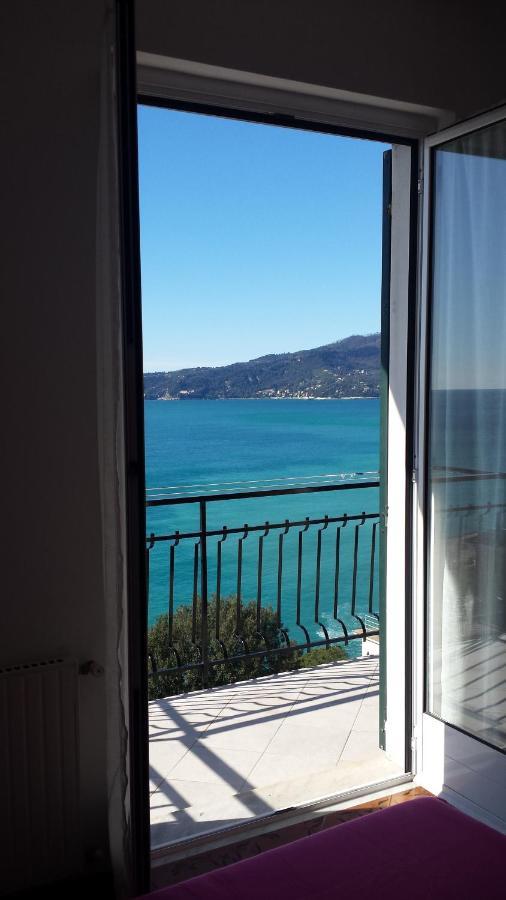 Апартаменты Vista Mare E Portofino - Sea And Portofino View Дзоальи Экстерьер фото