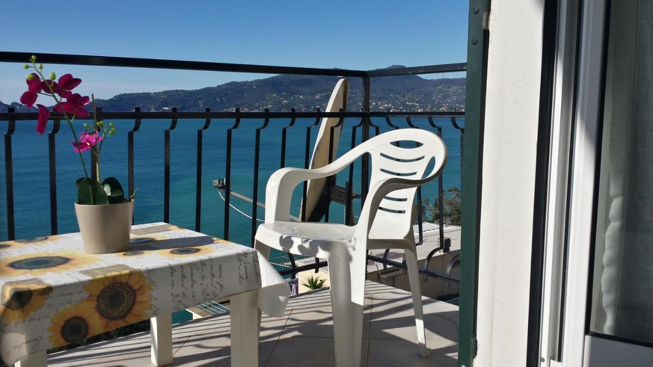 Апартаменты Vista Mare E Portofino - Sea And Portofino View Дзоальи Экстерьер фото