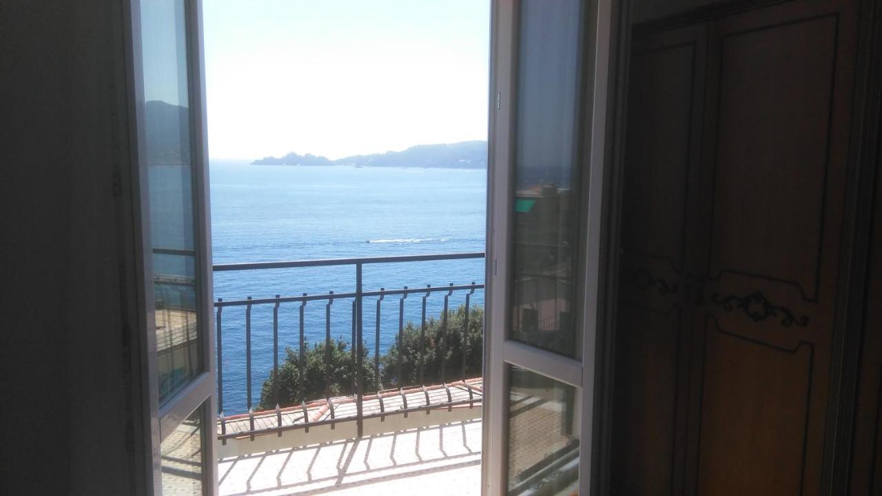 Апартаменты Vista Mare E Portofino - Sea And Portofino View Дзоальи Экстерьер фото