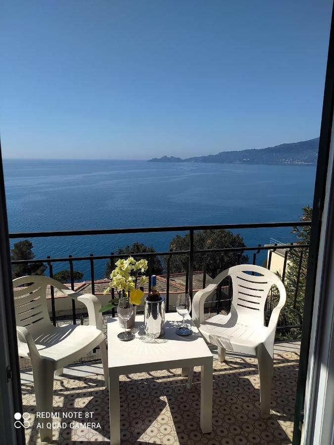 Апартаменты Vista Mare E Portofino - Sea And Portofino View Дзоальи Экстерьер фото